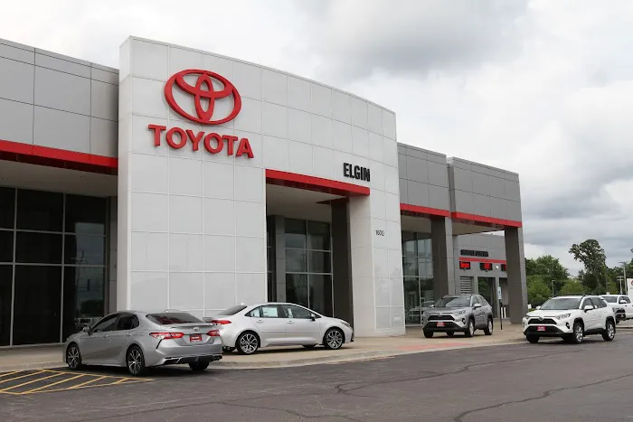 Elgin Toyota Parts Center 9