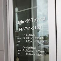 Elgin Toyota Parts Center