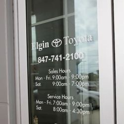 Elgin Toyota Parts Center ico