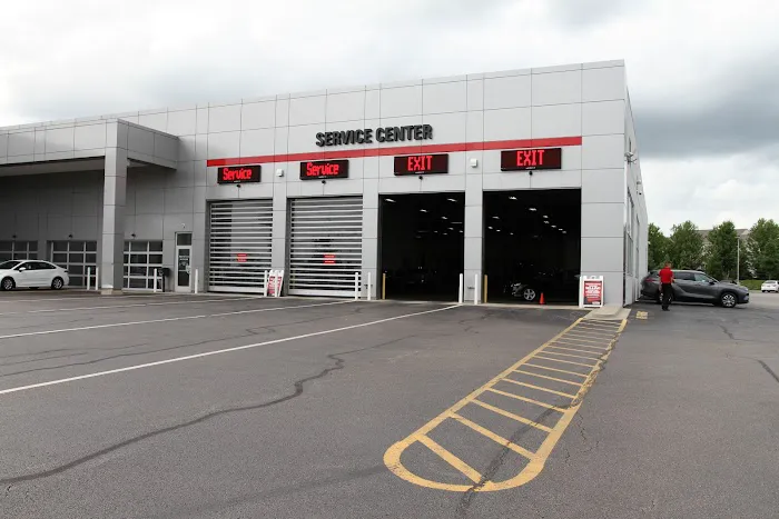 Elgin Toyota Parts Center 1
