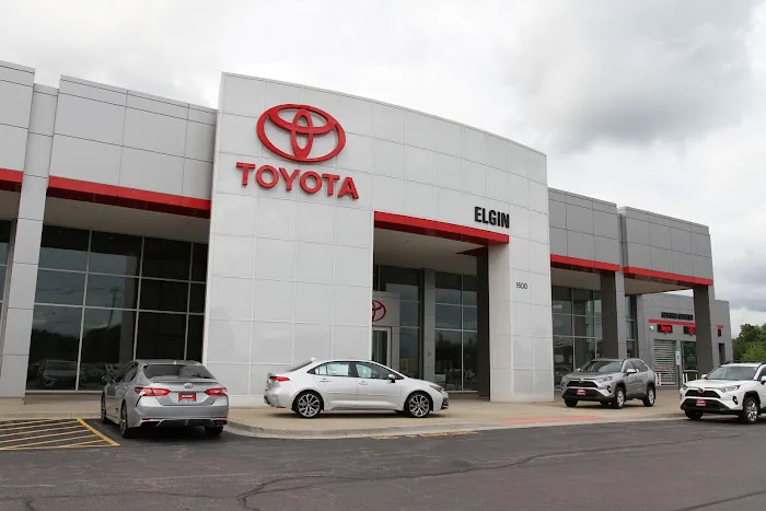 Elgin Toyota Parts Center 5