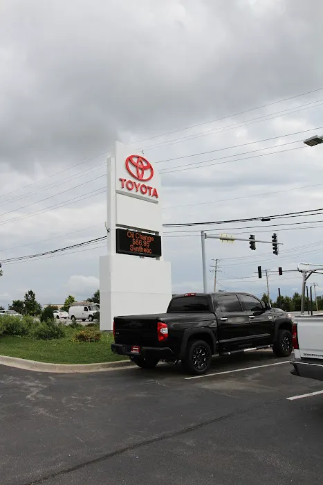Elgin Toyota Parts Center 4