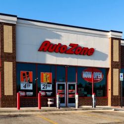 AutoZone Auto Parts ico