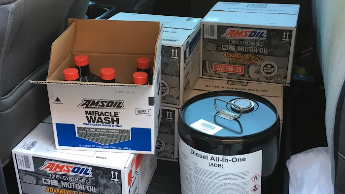 Independent AMSOIL Dealer Byron Tull #2033213 4