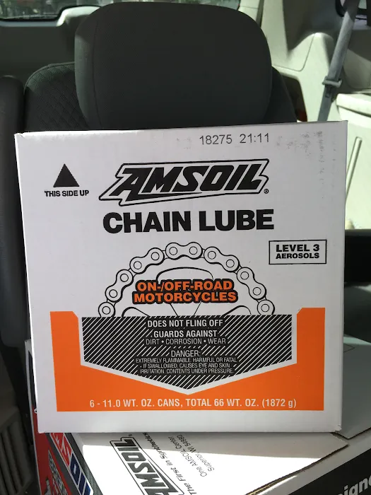 Independent AMSOIL Dealer Byron Tull #2033213 9