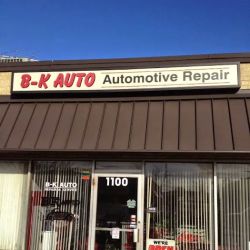 BK Auto Repair ico