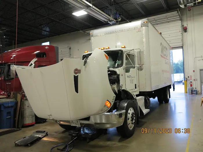 Truck Repairs at MSD 2