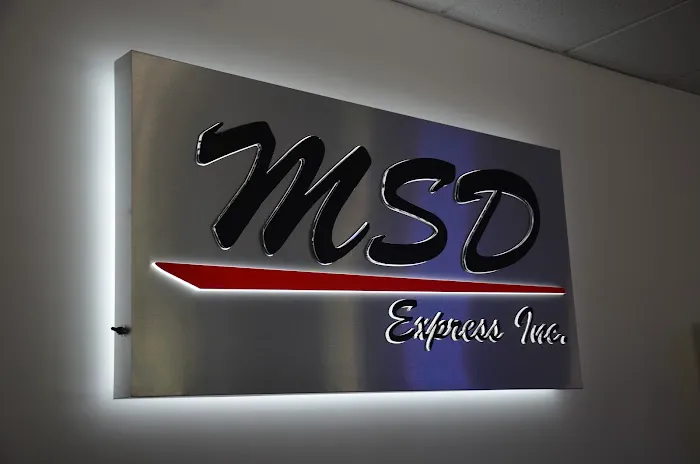 Truck Repairs at MSD 8