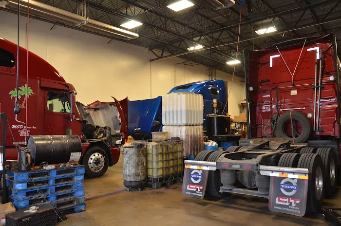 Truck Repairs at MSD 0