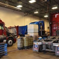 Truck Repairs at MSD