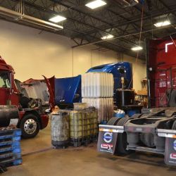 Truck Repairs at MSD ico