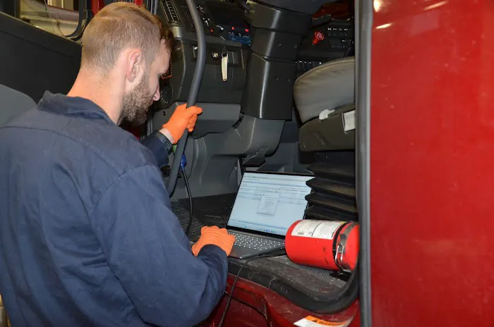 Truck Repairs at MSD 3