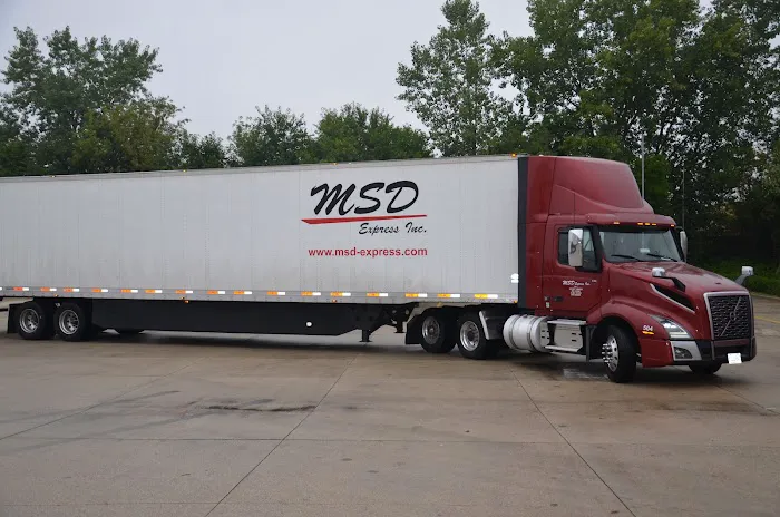 Truck Repairs at MSD 1