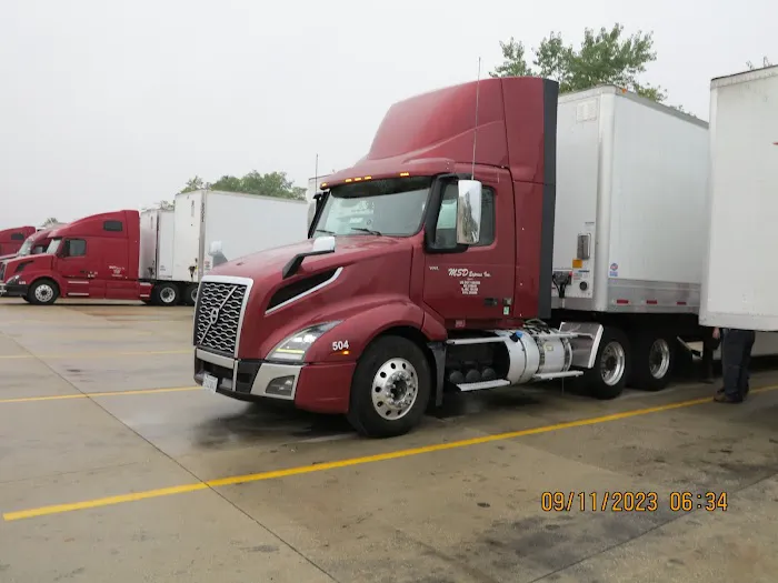 Truck Repairs at MSD 4