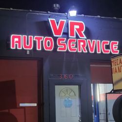 VR auto service ico