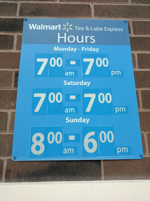 Walmart Auto Care Centers 0