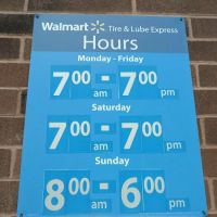 Walmart Auto Care Centers