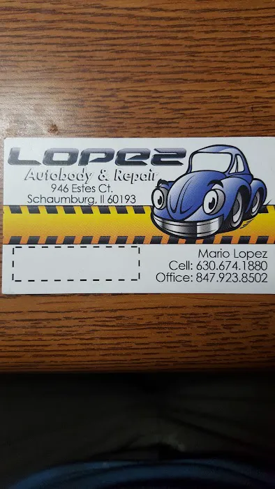 Lopez Auto Body & Repair 0