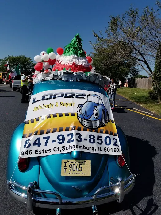 Lopez Auto Body & Repair 1