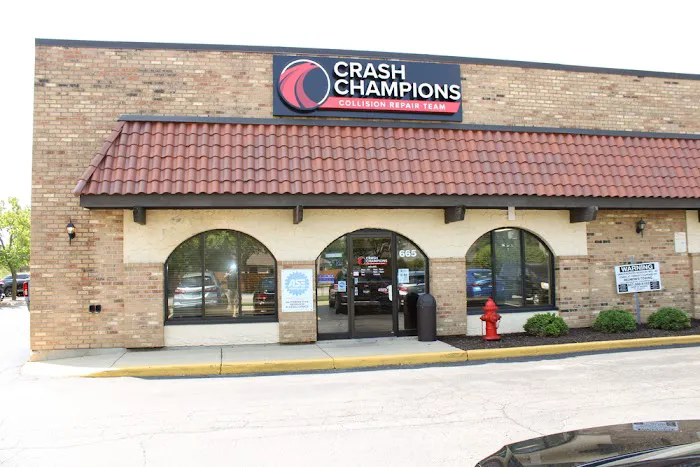Crash Champions Collision Repair Schaumburg Wise 8