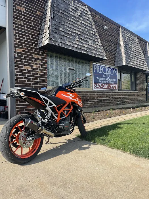 Precision Auto Service Inc. 4