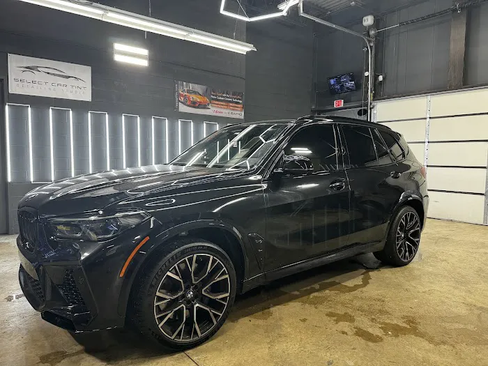 Select Car Tint & Detailing Studio 5