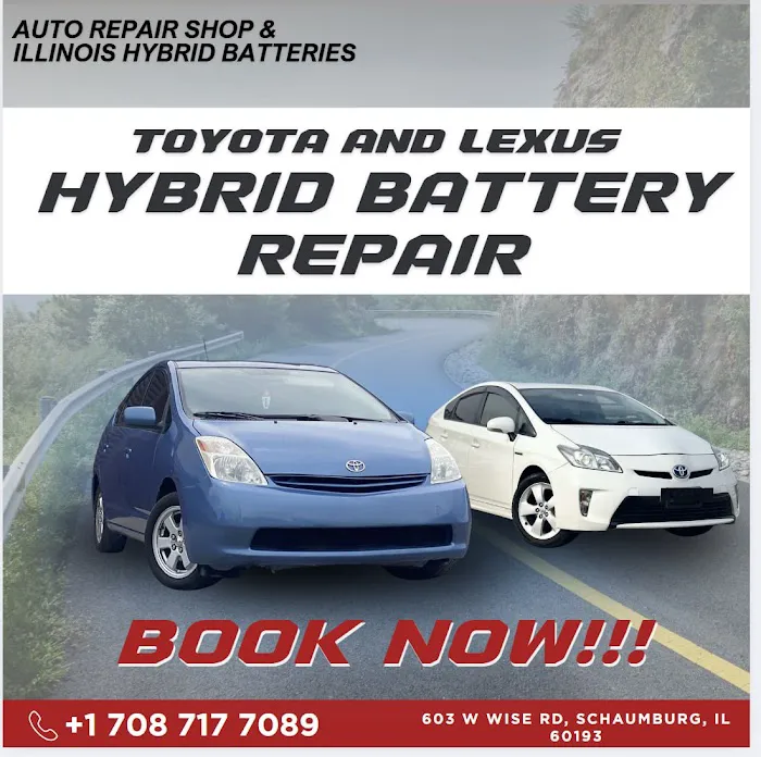 Auto Repair Shop & Illinois Hybrid Batteries 0