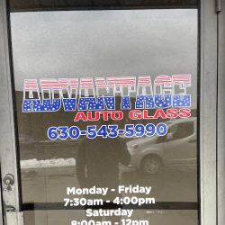 Advantage Auto Glass ico