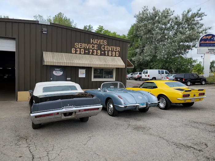 Hayes Service Center 8