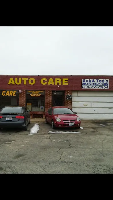 Bob & Tod's Auto Care now at HAYES SERVICE CENTER 1111 N. independence Romeoville 0