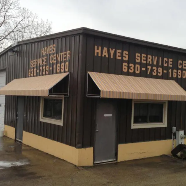 Bob & Tod's Auto Care now at HAYES SERVICE CENTER 1111 N. independence Romeoville 1