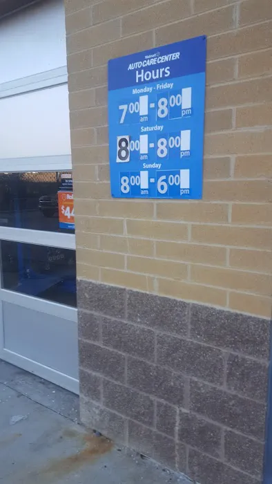 Walmart Auto Care Centers 2