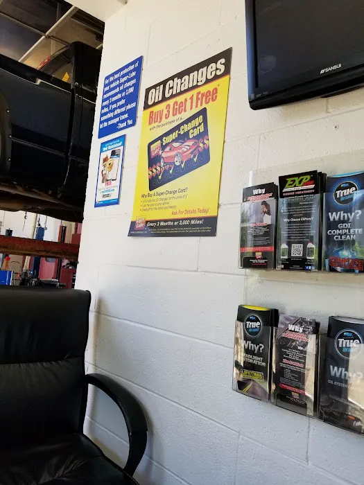 Take 5 Oil Change 5