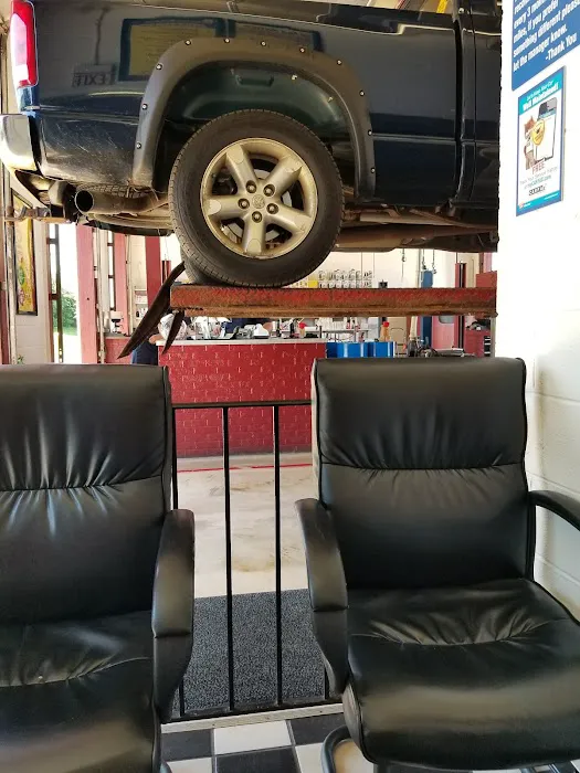 Take 5 Oil Change 1