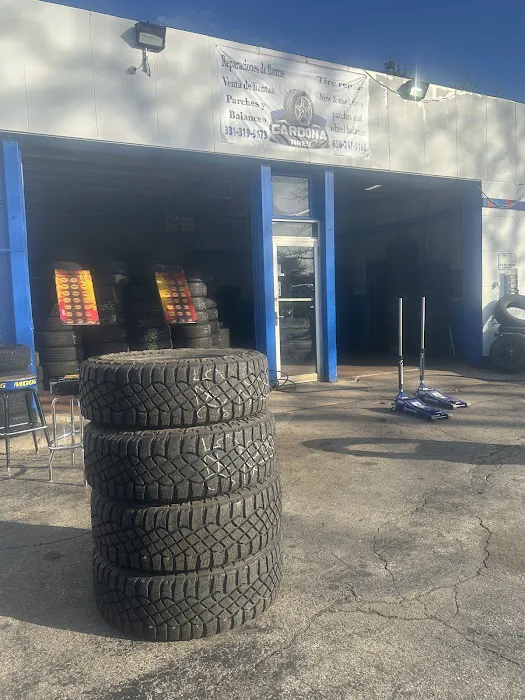 Cardona tires 3