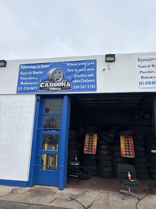Cardona tires 0