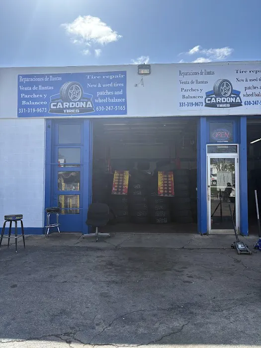 Cardona tires 4