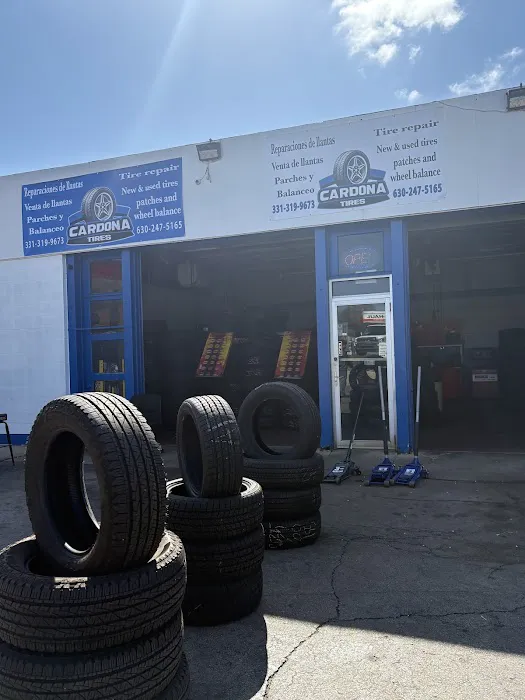 Cardona tires 1