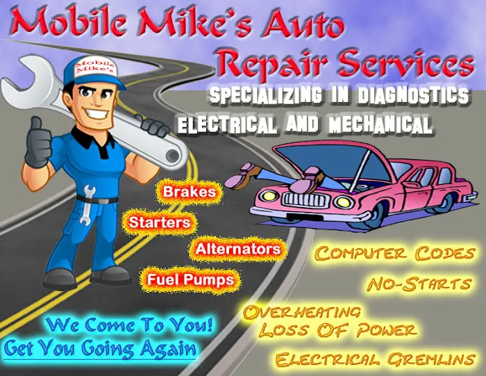 Mobile Mike's Auto Repair & Diagnostic Services 1