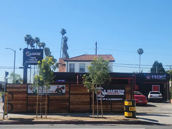 LA Masters Auto Center 8