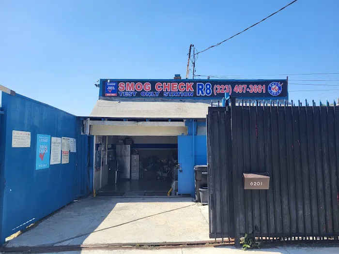R8 SMOG CHECK 3