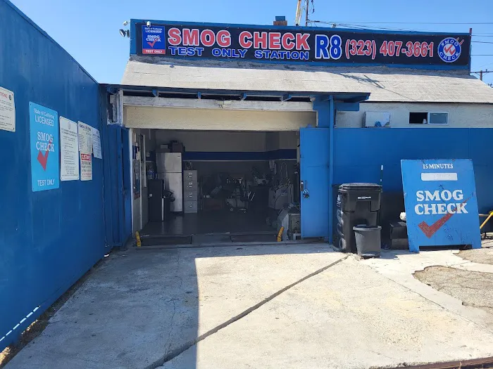 R8 SMOG CHECK 2