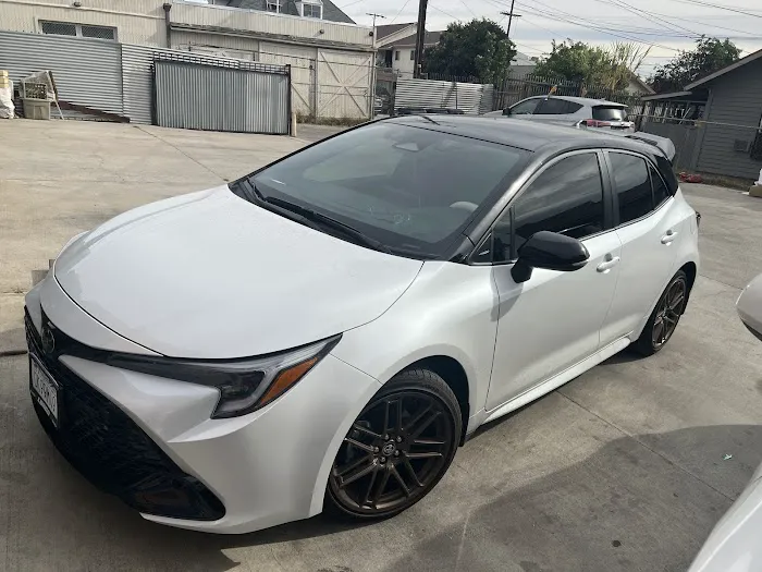 Black Diamond Auto Tint 8