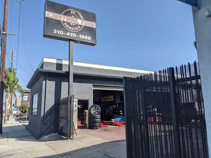 Central Tire Service 5 0