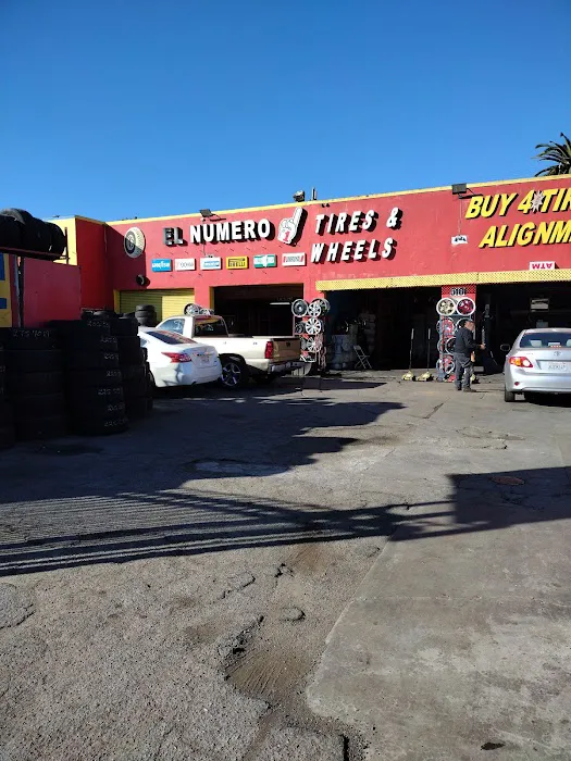El Numero Tires & Wheels 2
