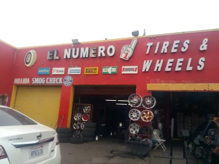 El Numero Tires & Wheels 3