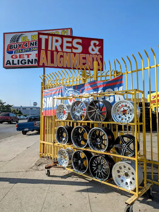 El Numero Tires & Wheels 4