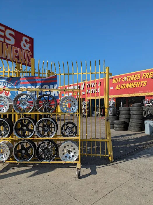 El Numero Tires & Wheels 6