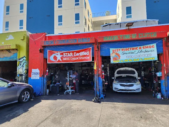 Best Electric and Smog 0