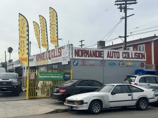 NORMANDIE AUTO COLLISION 1